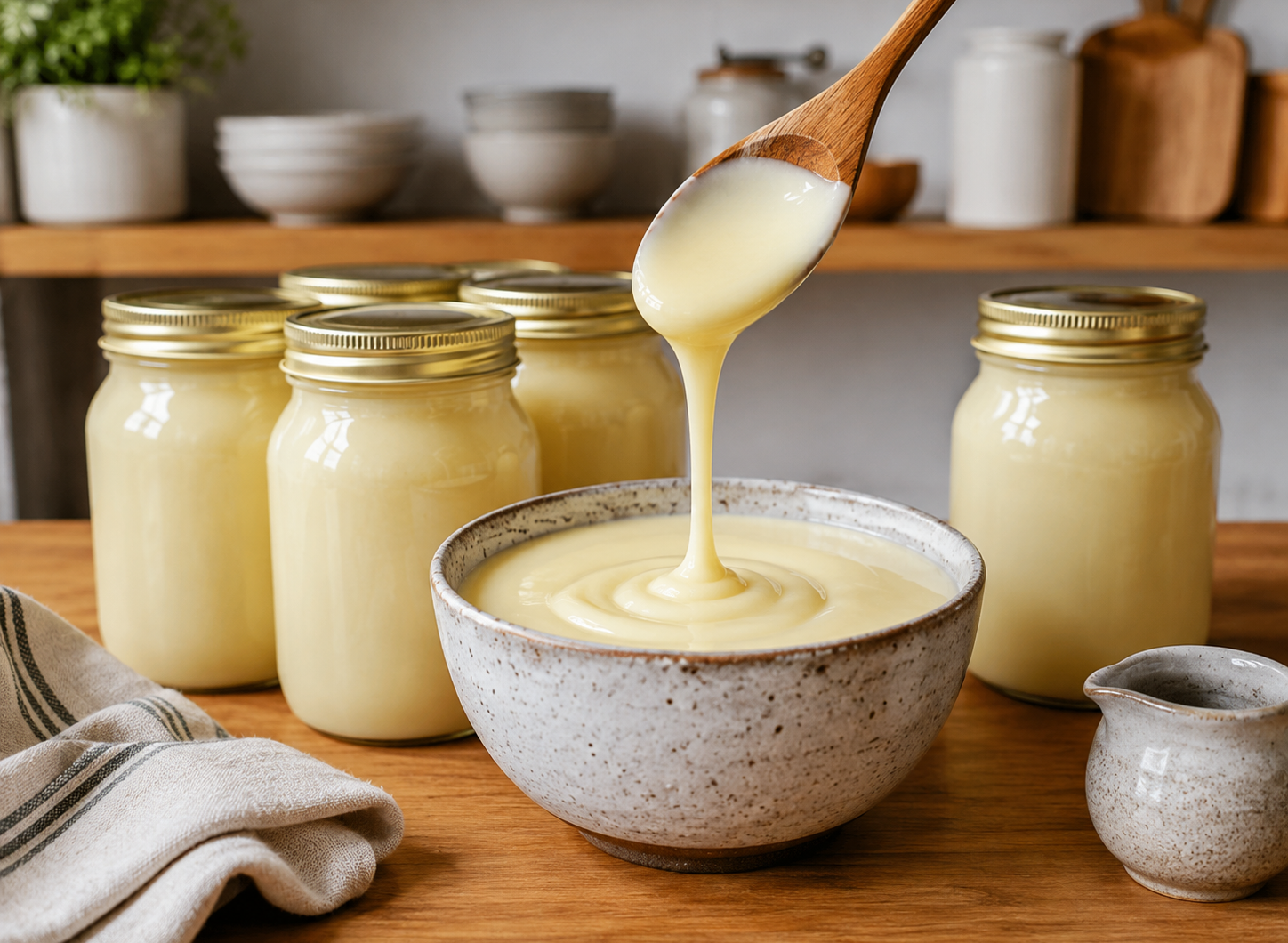 Homemade Condensed Milk