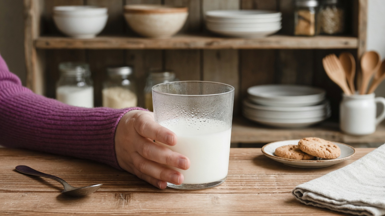 Homemade kefir