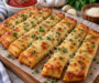 Keto Garlic Cheese Fingers