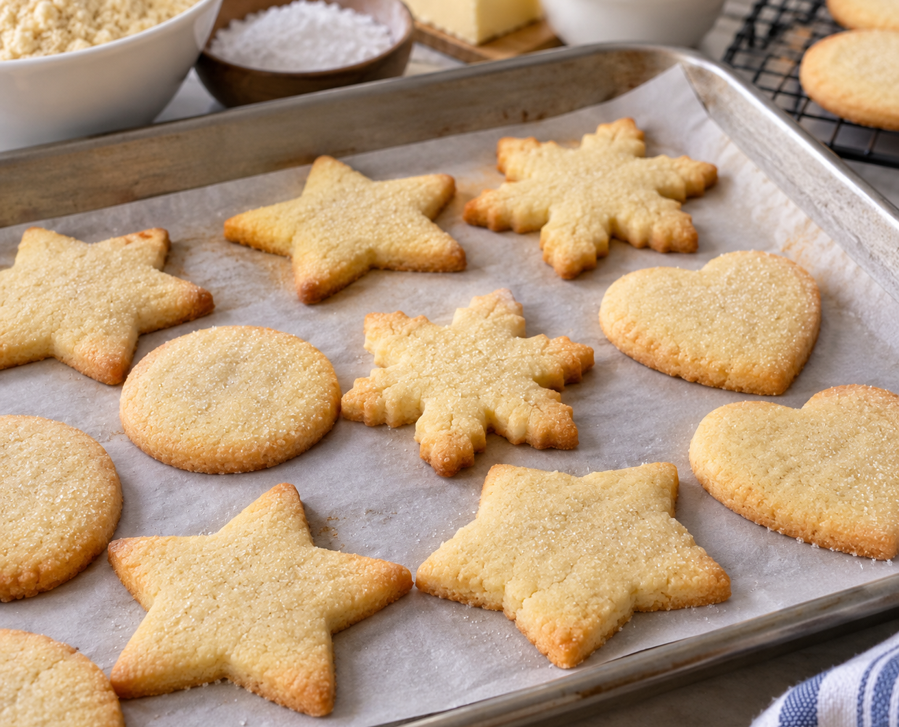 Keto Sugar Cookies