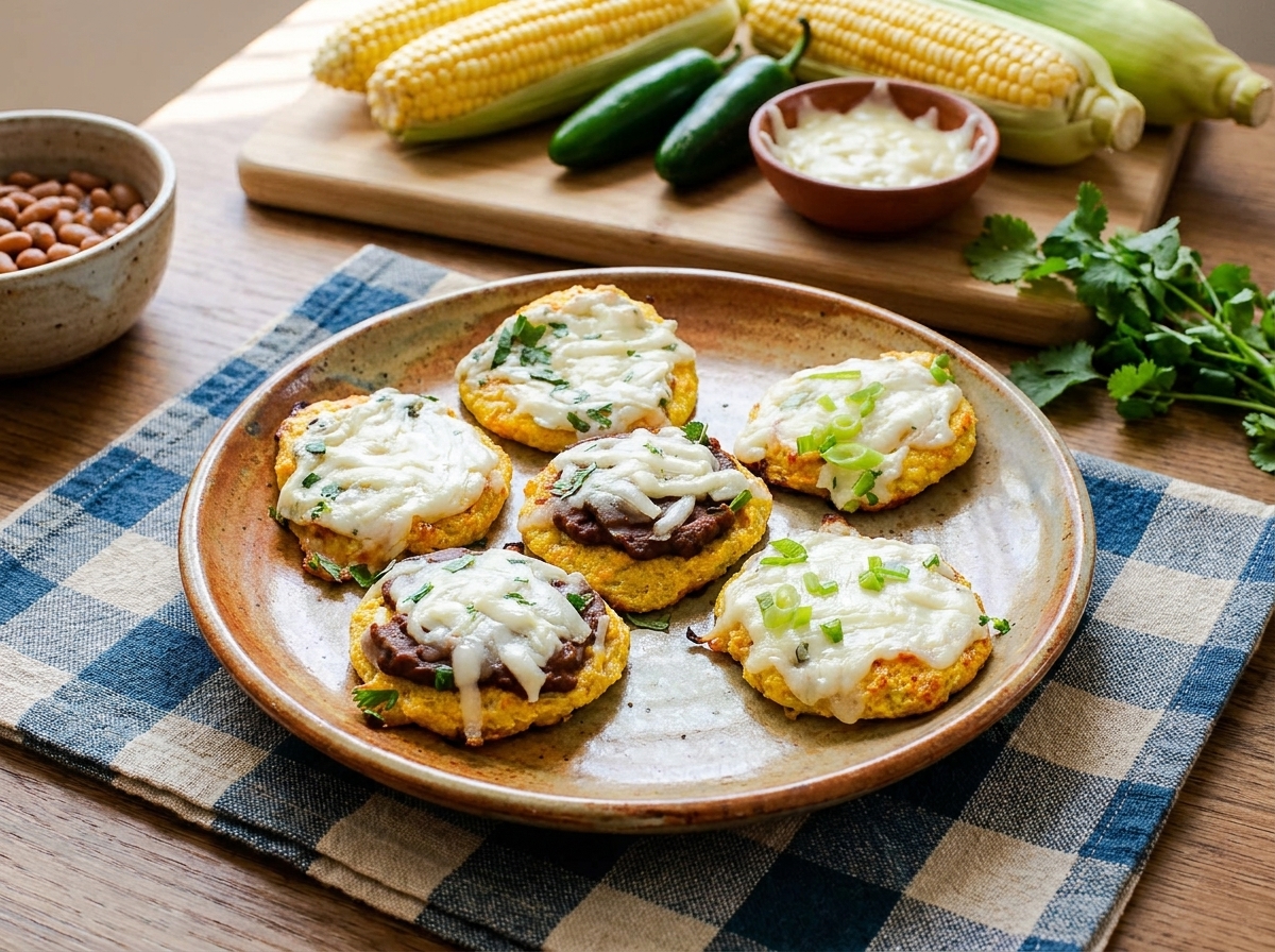 Mini High-Protein Cottage Cheese Pizza Bites
