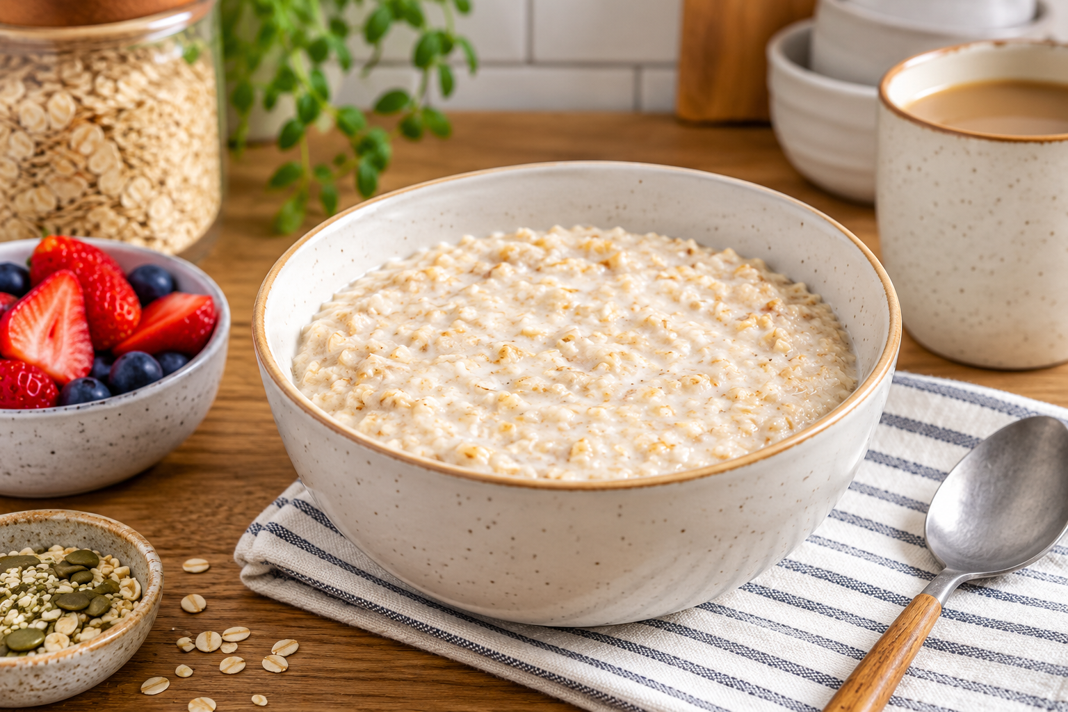 Porridge The Easy Nutritious