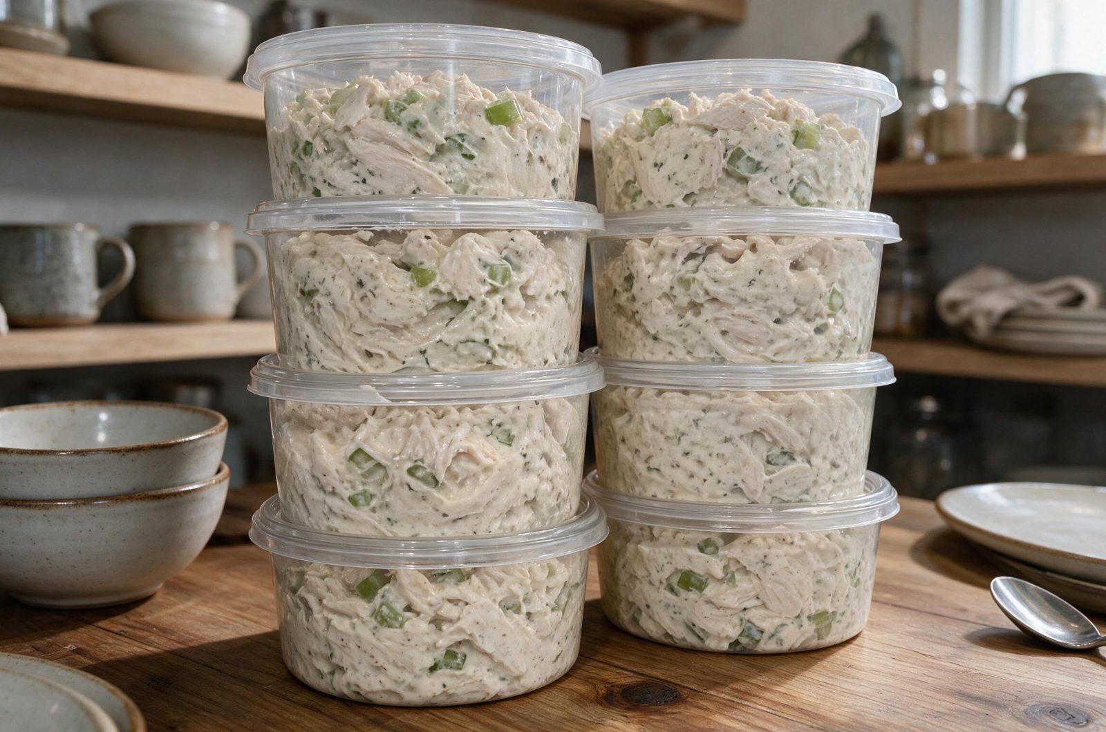 Protein Packed Chicken Salad