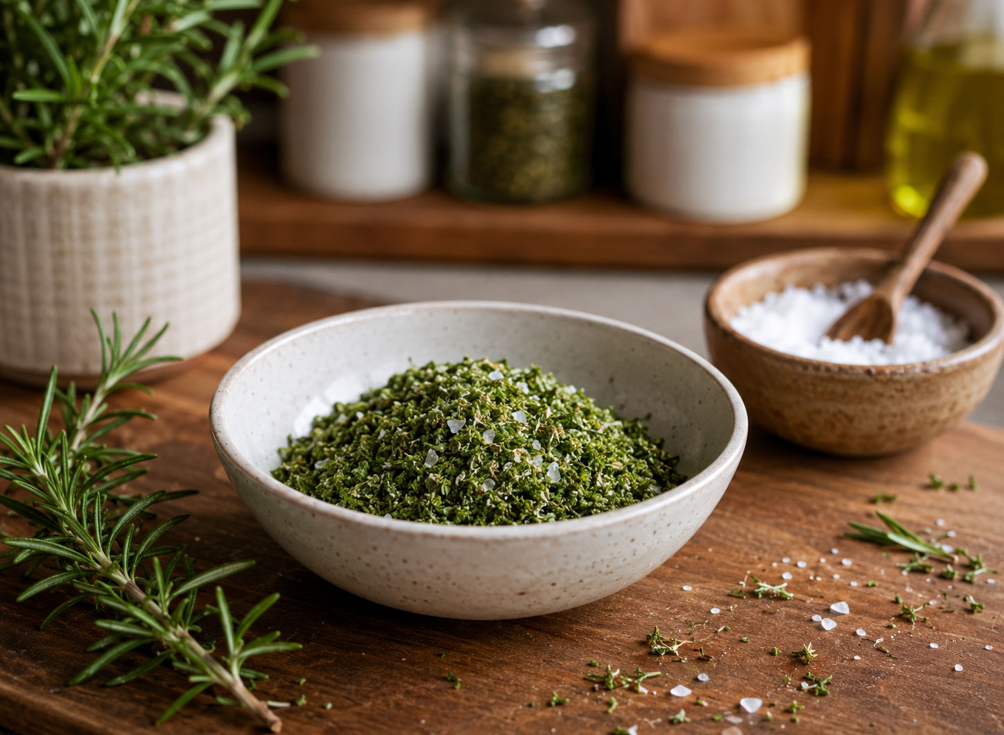 Rosemary Salt