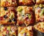 Sheet Pan Pizza High-Protein Low-Carb
