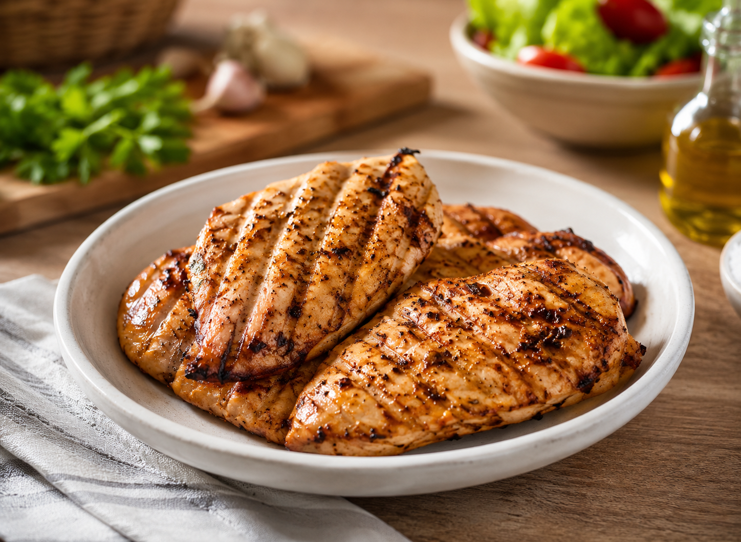 The Best Easy Traeger Grilled Chicken Breast Recipe