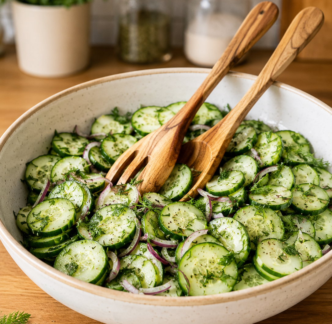 The Ultimate Cucumber Salad