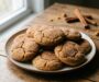 Healthy Vegan Sweet Potato Snickerdoodle Cookies for Cozy Baking