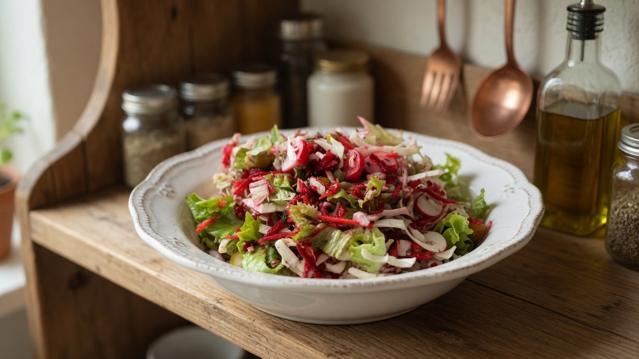 Vitamin-Packed Vegetable Salad