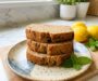 Heathy Whole Wheat Lemon Poppy Seed Quick Bread