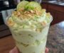 High Protien Lime Pie Parfait