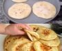 soft skillet flatbread