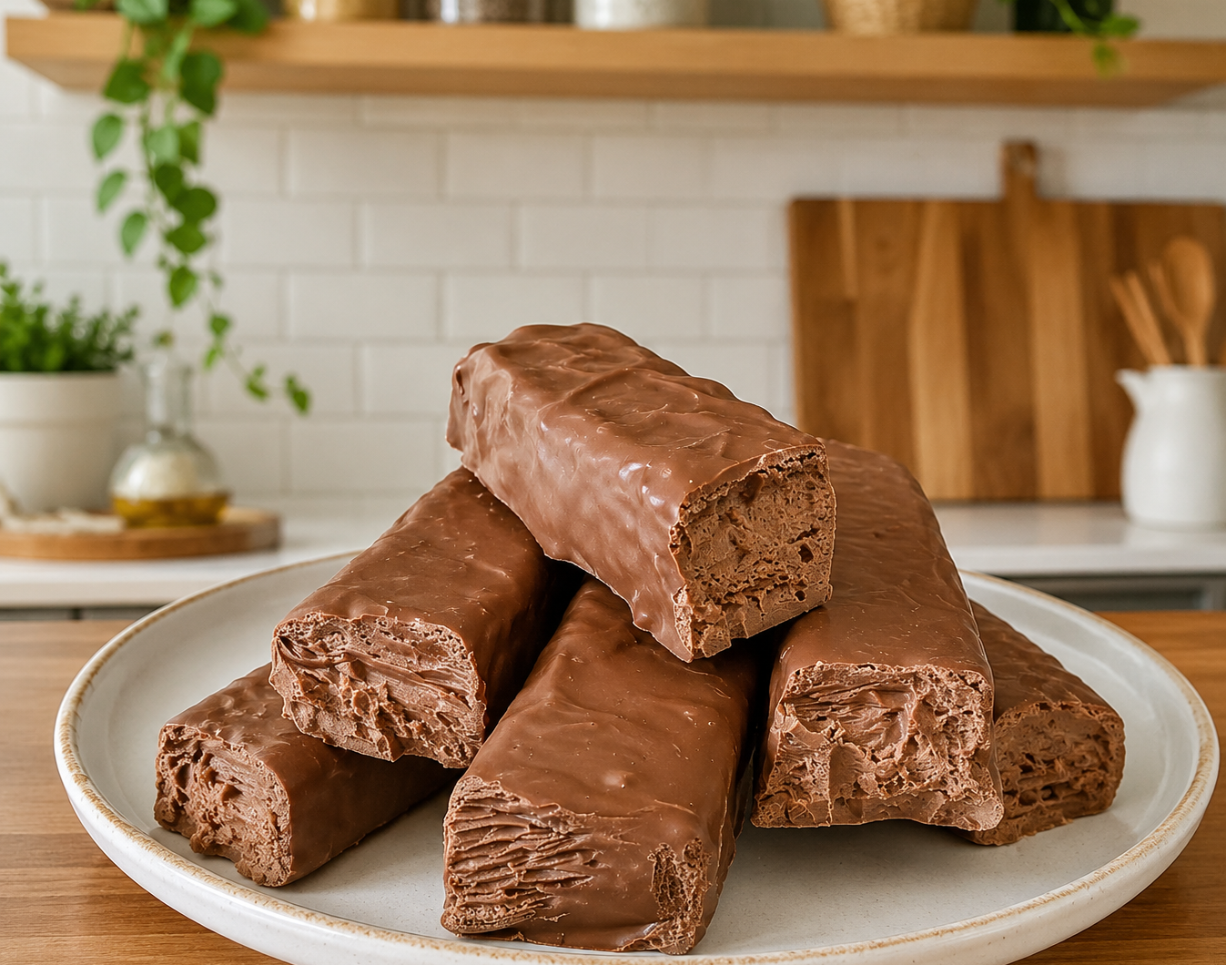 Easy Keto Chocolate Nougat Candy