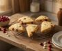 Gluten Free Cranberry Orange Scones