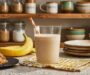 Healthy Peanut Butter Banana Smoothie