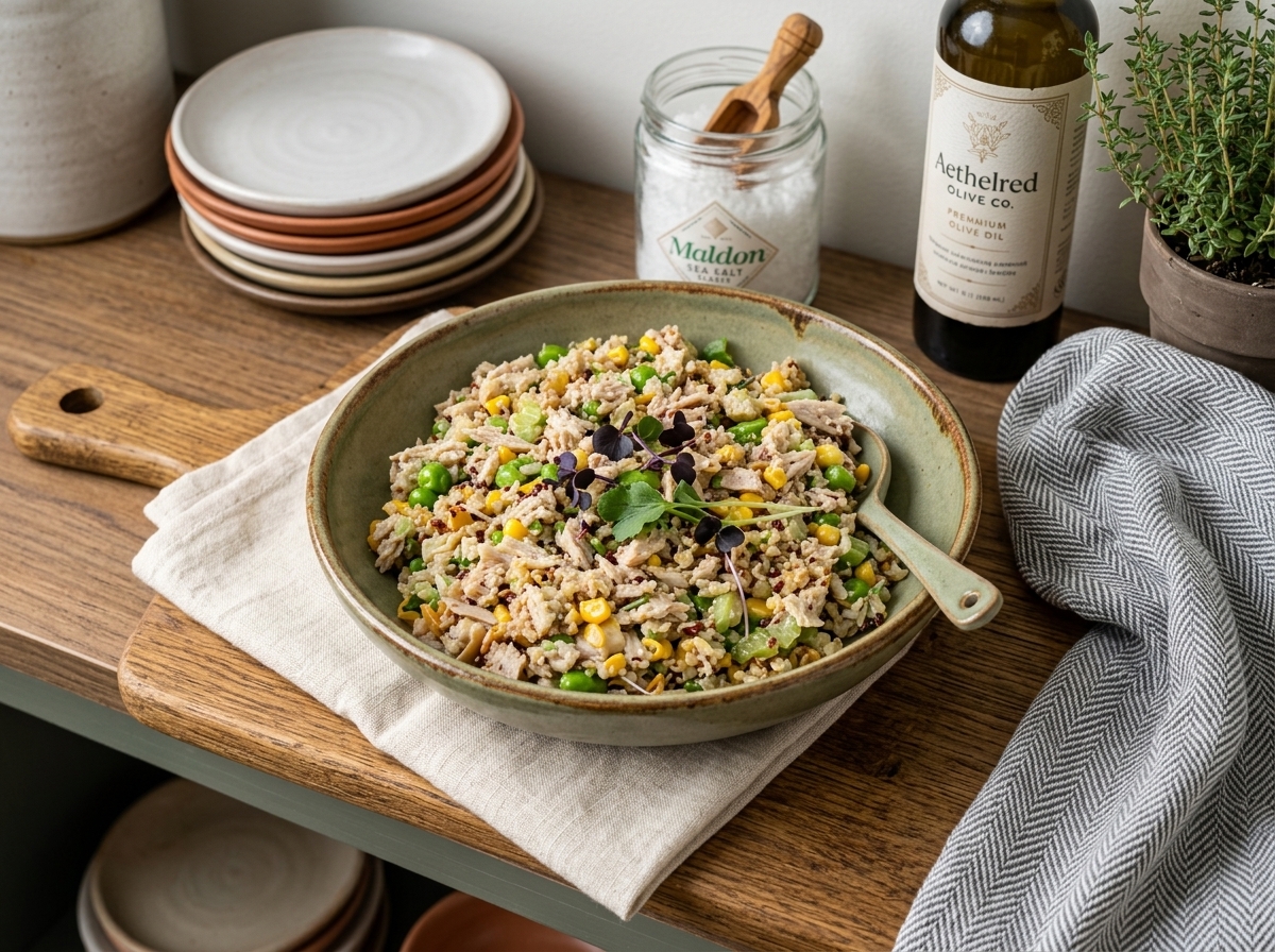 Matthew McConaughey’s Tuna Salad