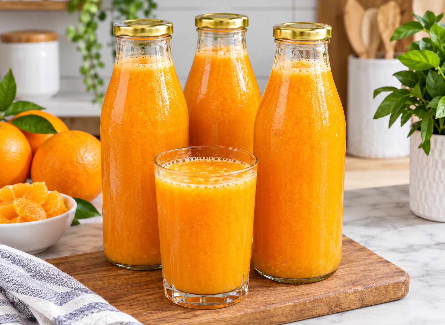 Orange Glow Smoothie Recipe