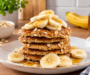 Banana Oat Pancakes