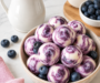 Frozen Blueberry Yogurt Bites Recipe