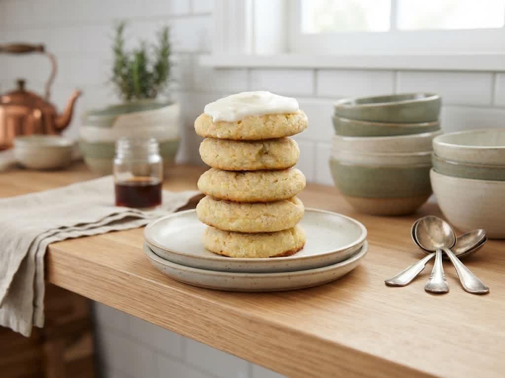 Keto Sugar Cookies