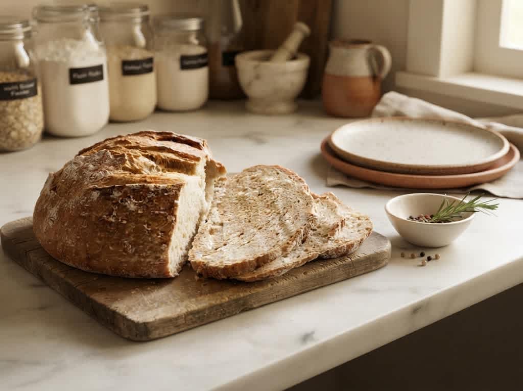No-Knead Gluten-Free Bread
