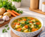 Anti-Inflammatory Vegetable Soup with Turmeric